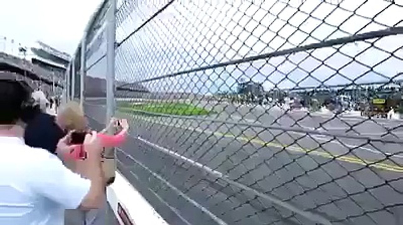car at the speed of 300 km