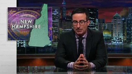 John Oliver - Lessons in Democracy (Red-Tailed Hawka)