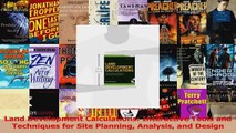 Download  Land Development Calculations Interactive Tools and Techniques for Site Planning Analysis Ebook Online