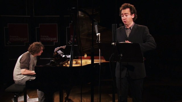 Cyrille Dubois et Tristan Raës : St Ita's Vision extrait des Hermit Songs de Samuel Barber I le live de la matinale
