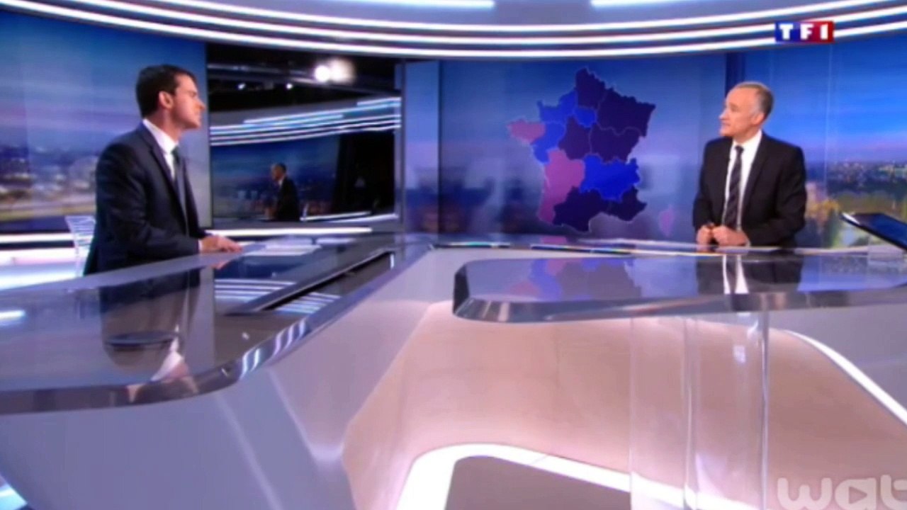 Régionales : "Je ne suis pas venu pour m'excuser"