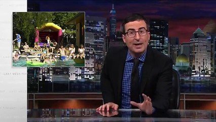 John Oliver - Libyan Pool Party