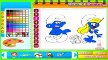 Kids ♥ Free Smurf Coloring Pages For Kids Smurf Coloring Pages ♥ Cartoon Games for Kids
