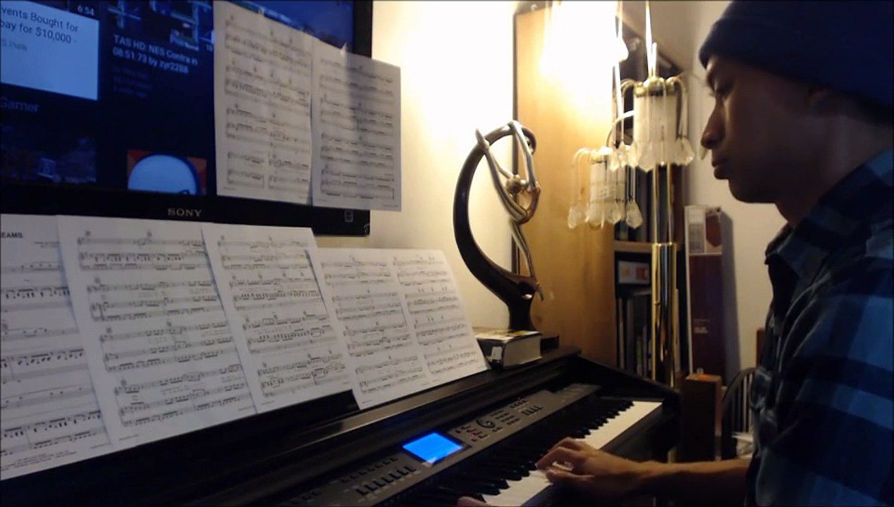 Billy Joel - "The River of Dreams" - Piano Solo with Instrumental