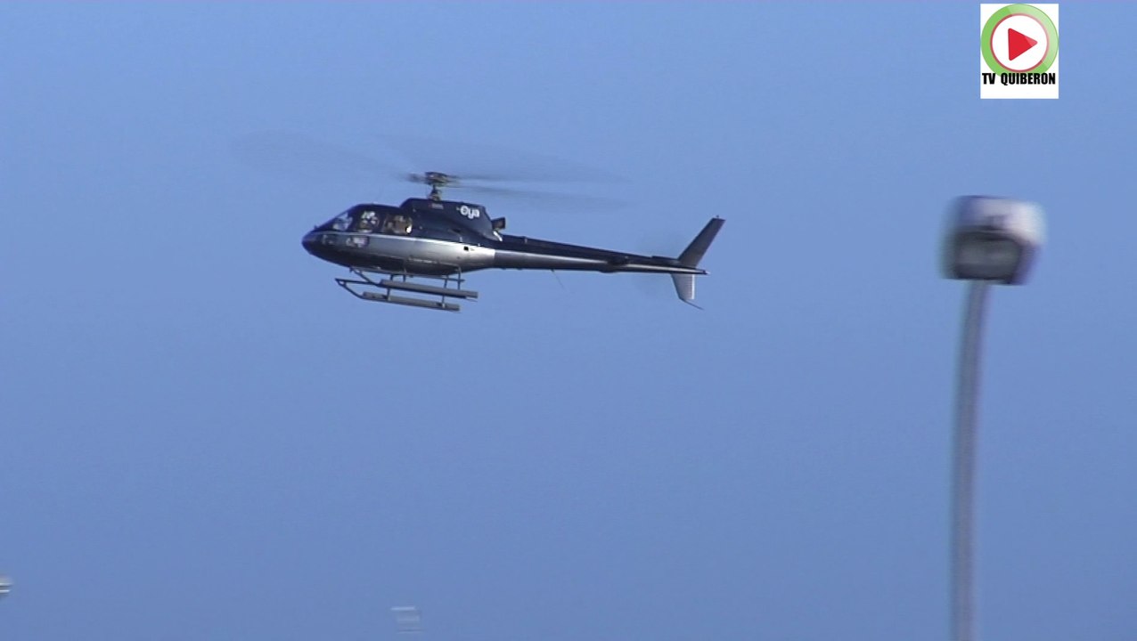 Ile-d'Yeu: Beau matin d'hiver à Port-Joinville - Télé Ile d'Yeu Vendée