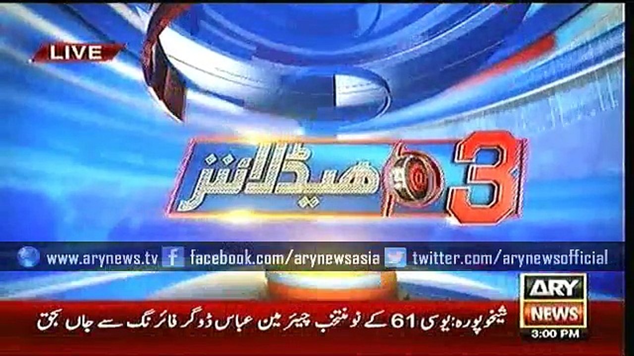 Headlines – 1500 – Tuesday – 8 – Dec – 2015