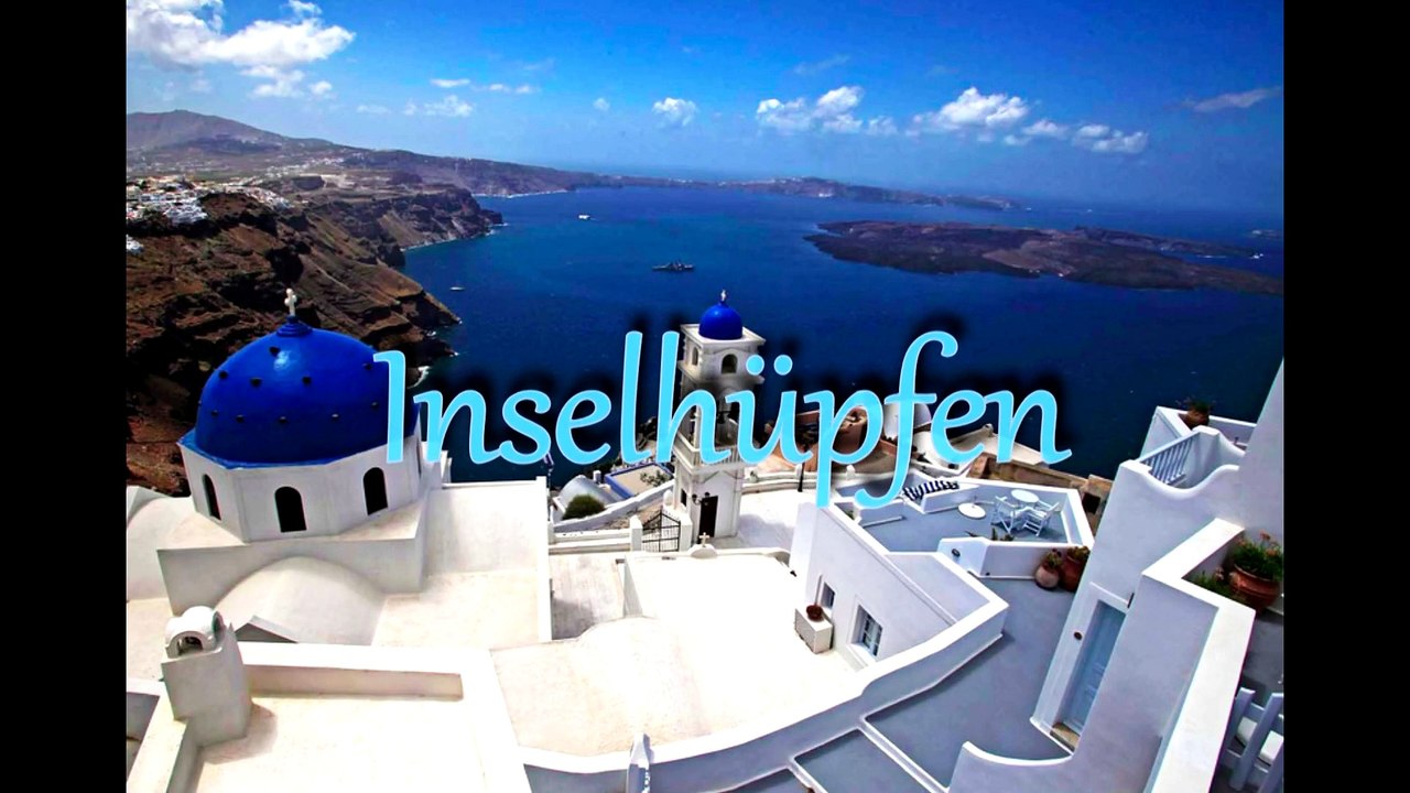 Inselhüpfen Kykladen Griechenland