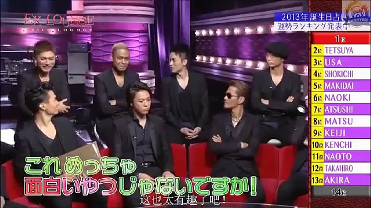 EXILE・USA　HIROに年貢を納める