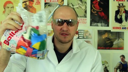 Incredible ﻿Water Balloon Bust at 25000fps Slow Mo Experiment