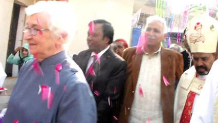 Ceremony of Confirmation for holy Communion by RT.Rev Alwin samuel (Bishop OF Sialkot diocese 29/11/2015 AT Peterson Mem