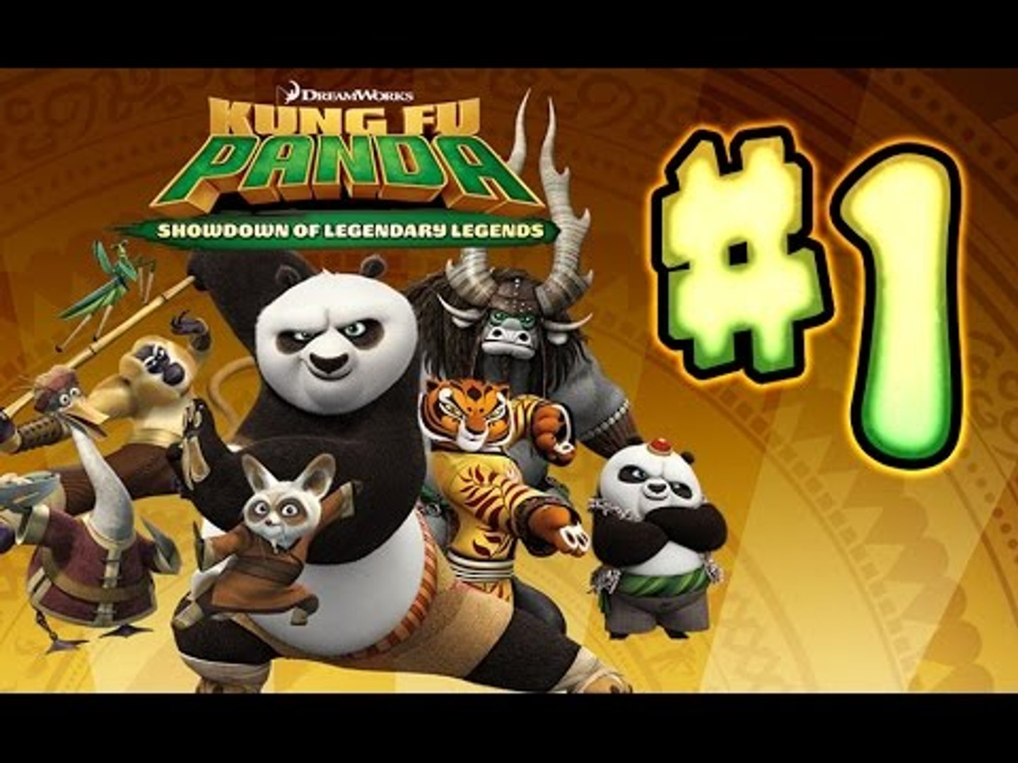 Kung Fu Panda: Showdown of Legendary Legends Walkthrough Part 1 (PS3, X360,  PS4, WiiU) Gameplay 1 - video Dailymotion