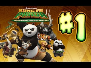 Kung Fu Panda: Showdown of Legendary Legends Walkthrough Part 1 (PS3, X360, PS4, WiiU) Gameplay 1