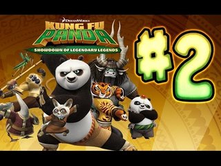 Kung Fu Panda: Showdown of Legendary Legends Walkthrough Part 2 (PS3, X360, PS4, WiiU) Gameplay 2