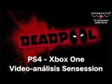 Deadpool PS4-Xbox One Análisis Sensession