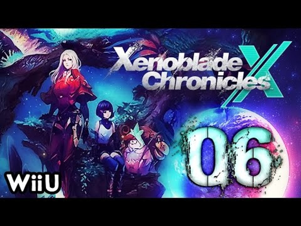 Xenoblade Chronicles X Walkthrough Part 6 (WiiU) English No Commentary