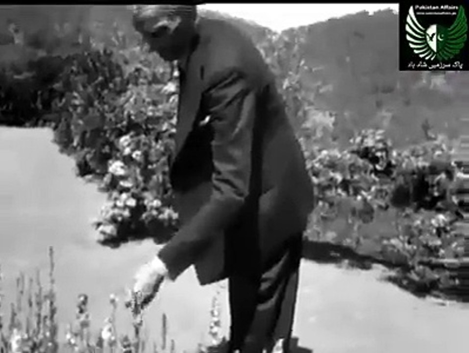 Rare Video of Great Quaid Mohammad Ali Jinah