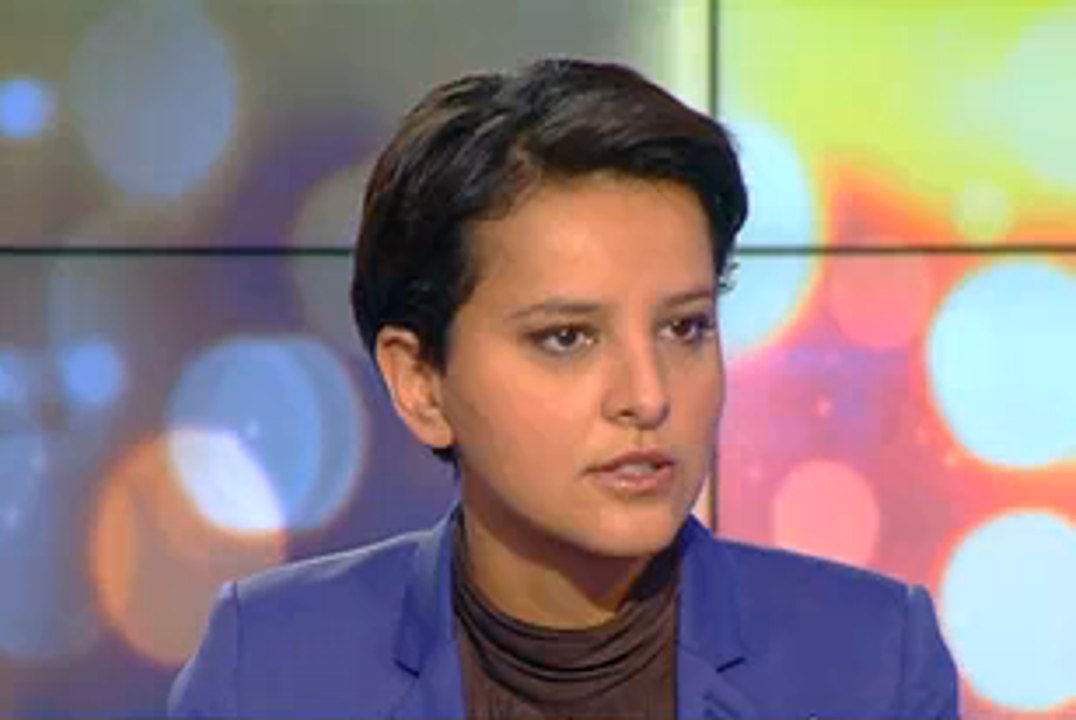 Najat Vallaud-Belkacem craint une mauvaise gestion des lycées par le FN