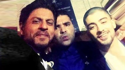 Shah Rukh Khan’s SELFIE With Zayn Malik Declared GOLDEN TWEET Of 2015