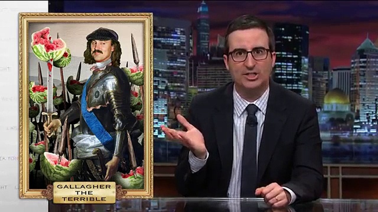 John Oliver - Putin's War on Food