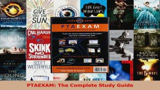 Read  PTAEXAM The Complete Study Guide Ebook Free