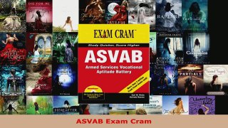 Read  ASVAB Exam Cram Ebook Free