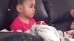 Bless Her - Little Girl Gets Emotional When Mufasa Dies in The Lion King!