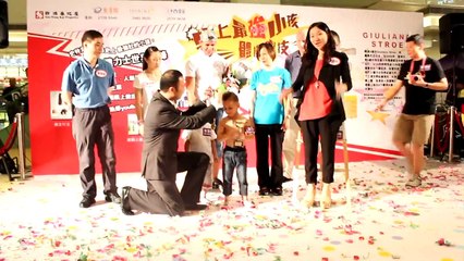 Recognition from Hong Kong - Giuliano The World Strongest Gymnast 2012