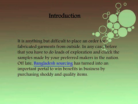 Process of Garment Procurement by Bangladesh Sourcing