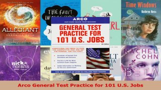 Download  Arco General Test Practice for 101 US Jobs EBooks Online