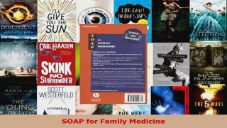 Read  SOAP for Family Medicine EBooks Online