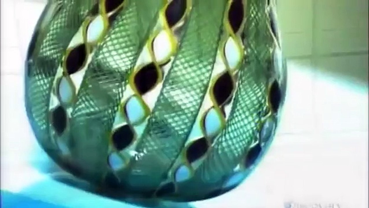 How It’s Made Filigree Glass