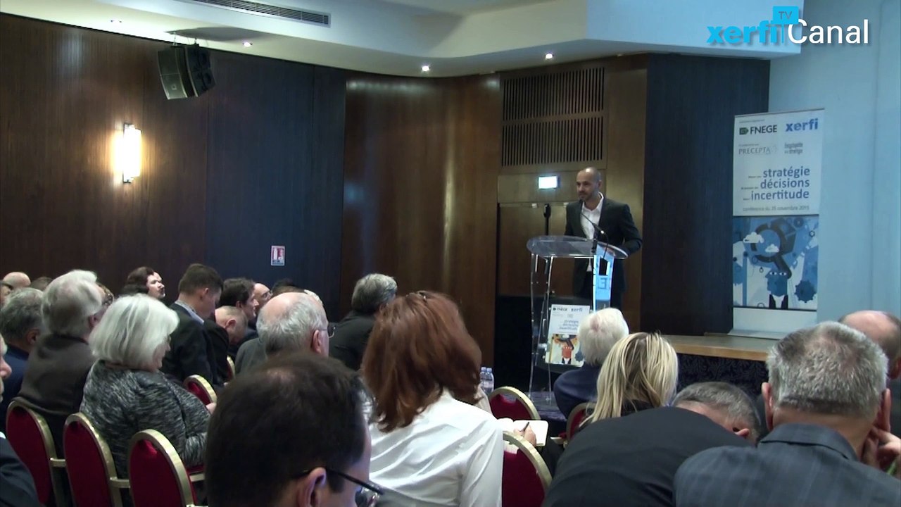 Jean-Philippe Denis, Xerfi Canal Hip-hop management : la stratégie du nouveau monde