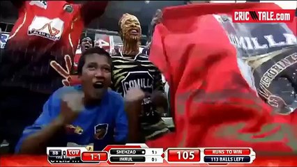 Ahmed Shehzad 71 at his best in BPL 2015