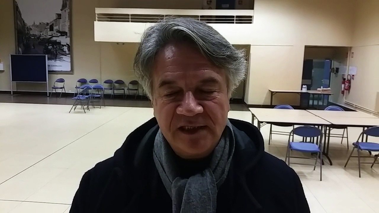 Michel Peyre réagit aux résultats du premier tour des élections régionales