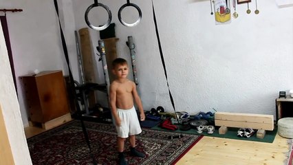 front lever on the rings