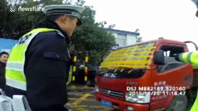 Why would you ever cover your windscreen with masking tape?