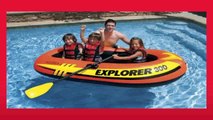 Best buy Inflatable Boat  Intex Explorer 300 3Person Inflatable Boat Set with French Oars and High Output Air Pump
