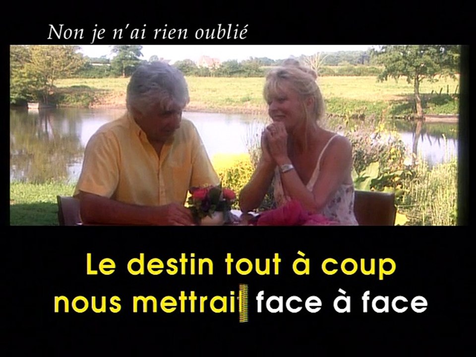 KARAOKE CHARLES AZNAVOUR - Non, je n'ai rien oublié