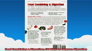 Food Combining  Digestion 101 Ways to Improve Digestion
