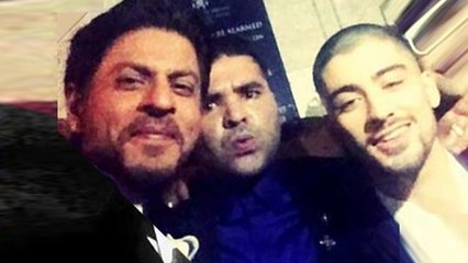 Shahrukh's SELFIE With Zayn Malik Declared GOLDEN TWEET Of 2015