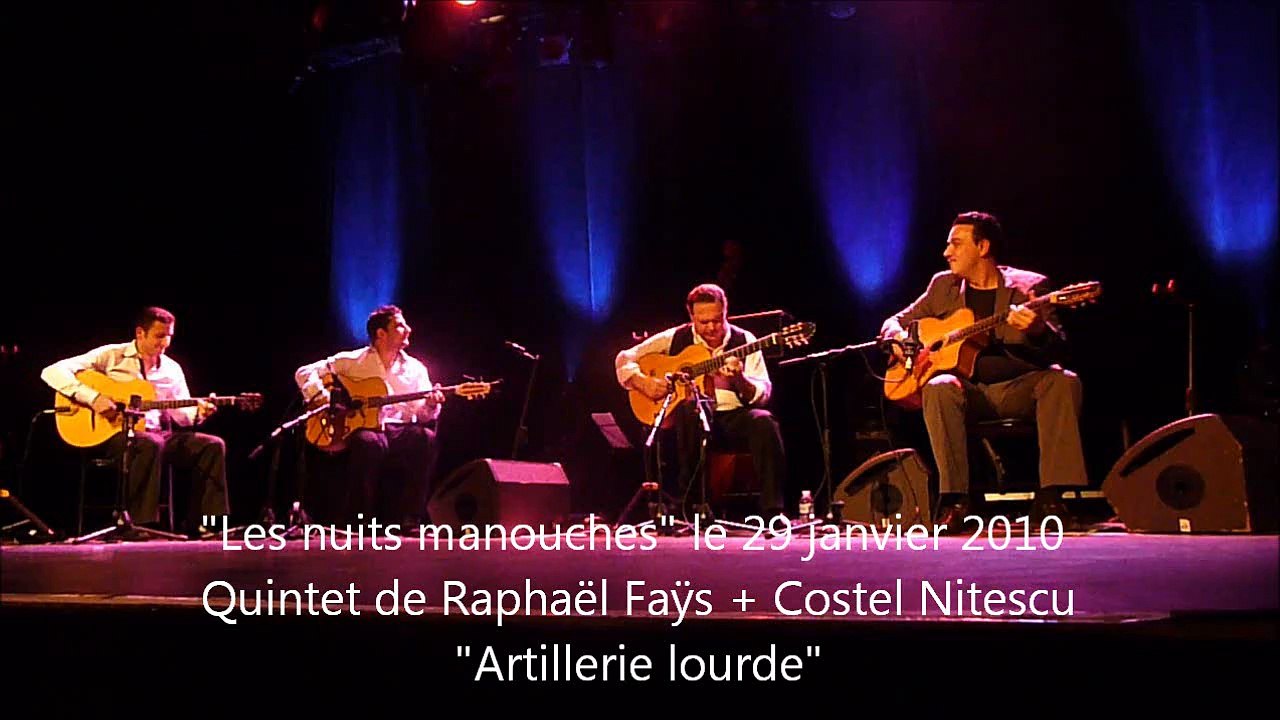 Quintet de Raphaël Faÿs avec Costel Nitescu