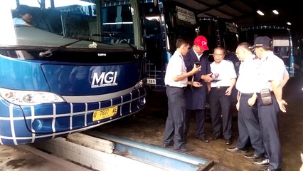 Dishub Periksa Armada Jelang Natal dan Tahun Baru