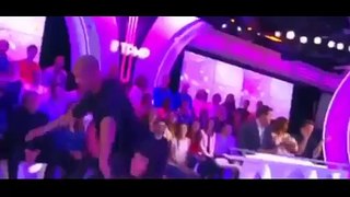 La danse très sexy dErika Moulet avec Brahim Zaibat dans Touche pas à mon poste