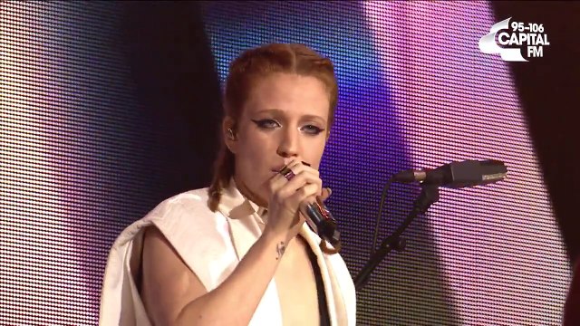 Jess Glynne - 'Don't Be So Hard On Yourself' (Live At The Jingle Bell Ball 2015)