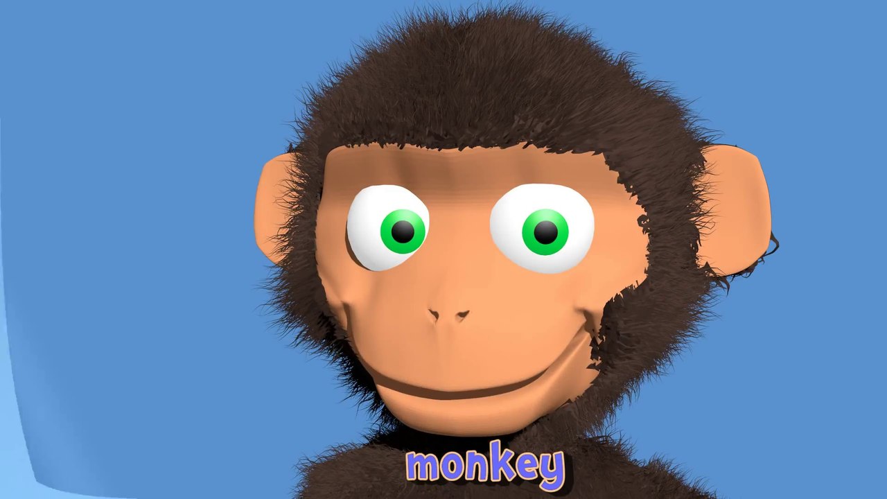 Names and sounds of animals for children, toddlers and babies(like flash cards)