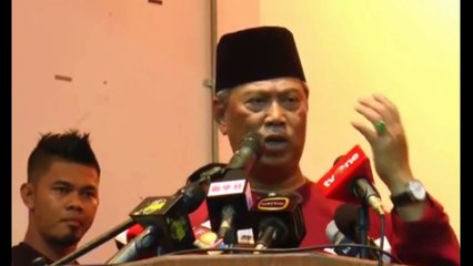 Muhyiddin Yassin: Najib, Rehat Bukan Berhenti, Supaya Siasatan Dapat Berjalan Bebas