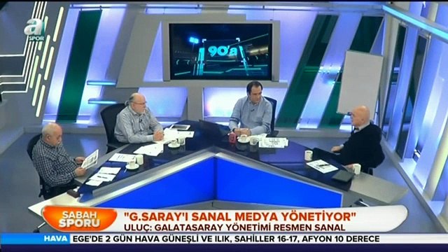 Uluç: G.Saray'ı sanal medya yönetiyor