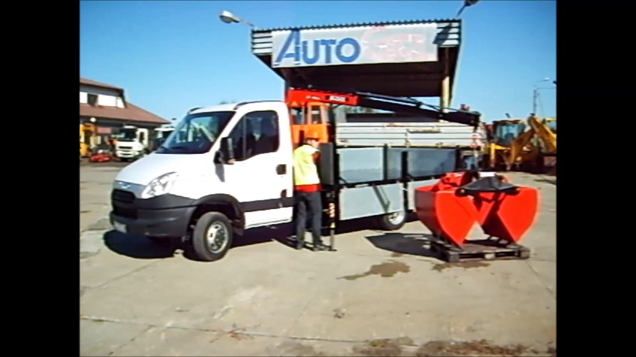 Łyżka do HDS BEFARD na IVECO DAILY