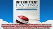 Intermittent Fasting Simple Guide to Weight Loss Fat Loss and Improved Health  The Fat