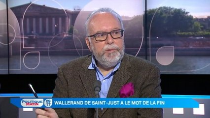 Saint-Just (FN) : "Il n'y a jamais eu dans le programme du Front national de retour à la retraite à 60 ans"